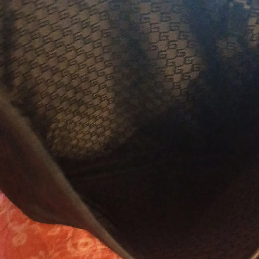 GUCCI Black Men's Messenger Bag